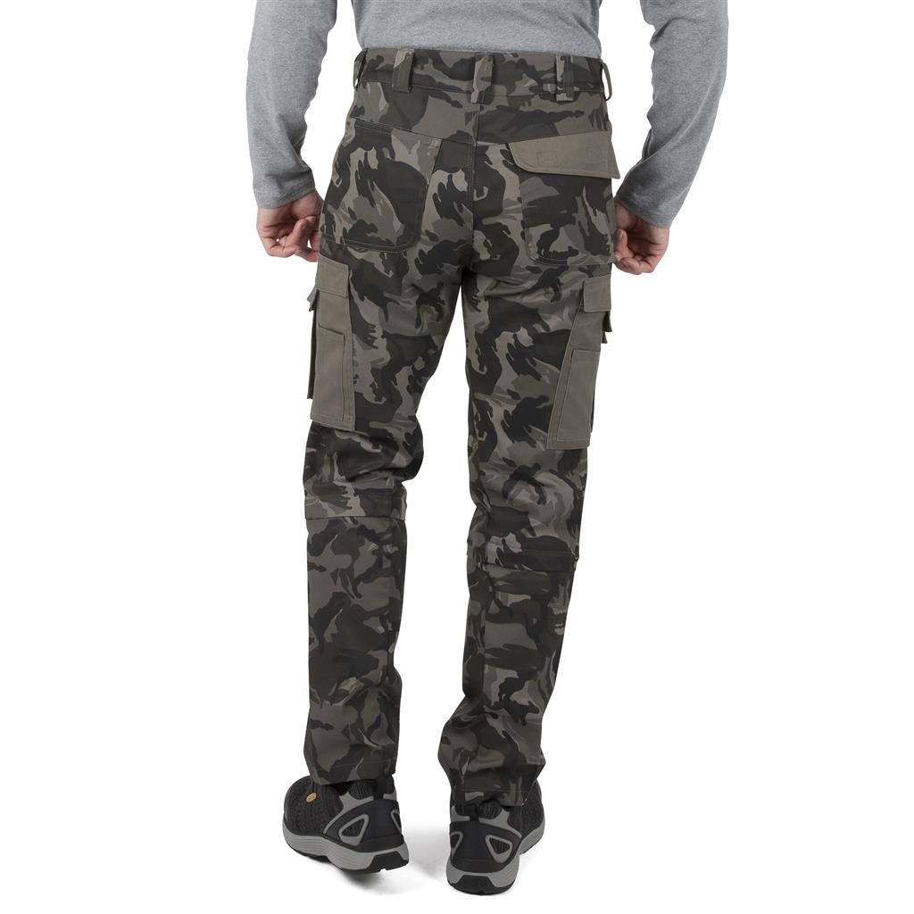 DuraDrive Compass Convertible Camo Cargo Pants
