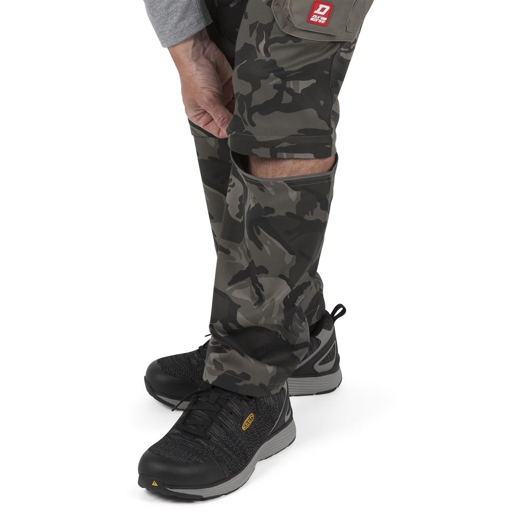 DuraDrive Compass Convertible Camo Cargo Pants