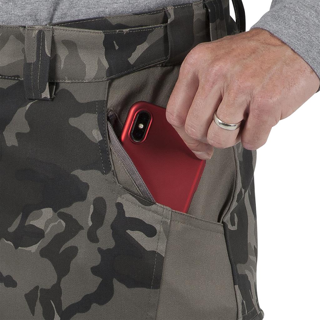 DuraDrive Compass Convertible Camo Cargo Pants