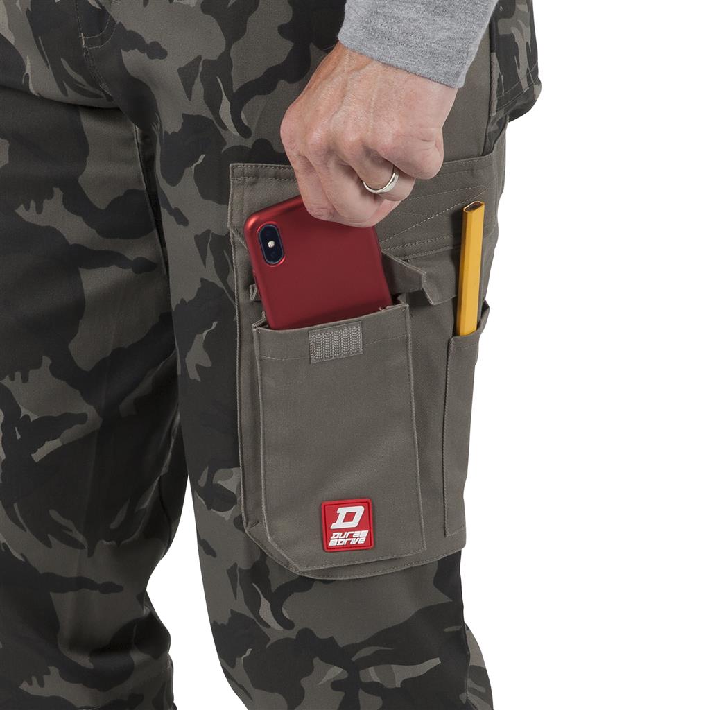 DuraDrive Compass Convertible Camo Cargo Pants