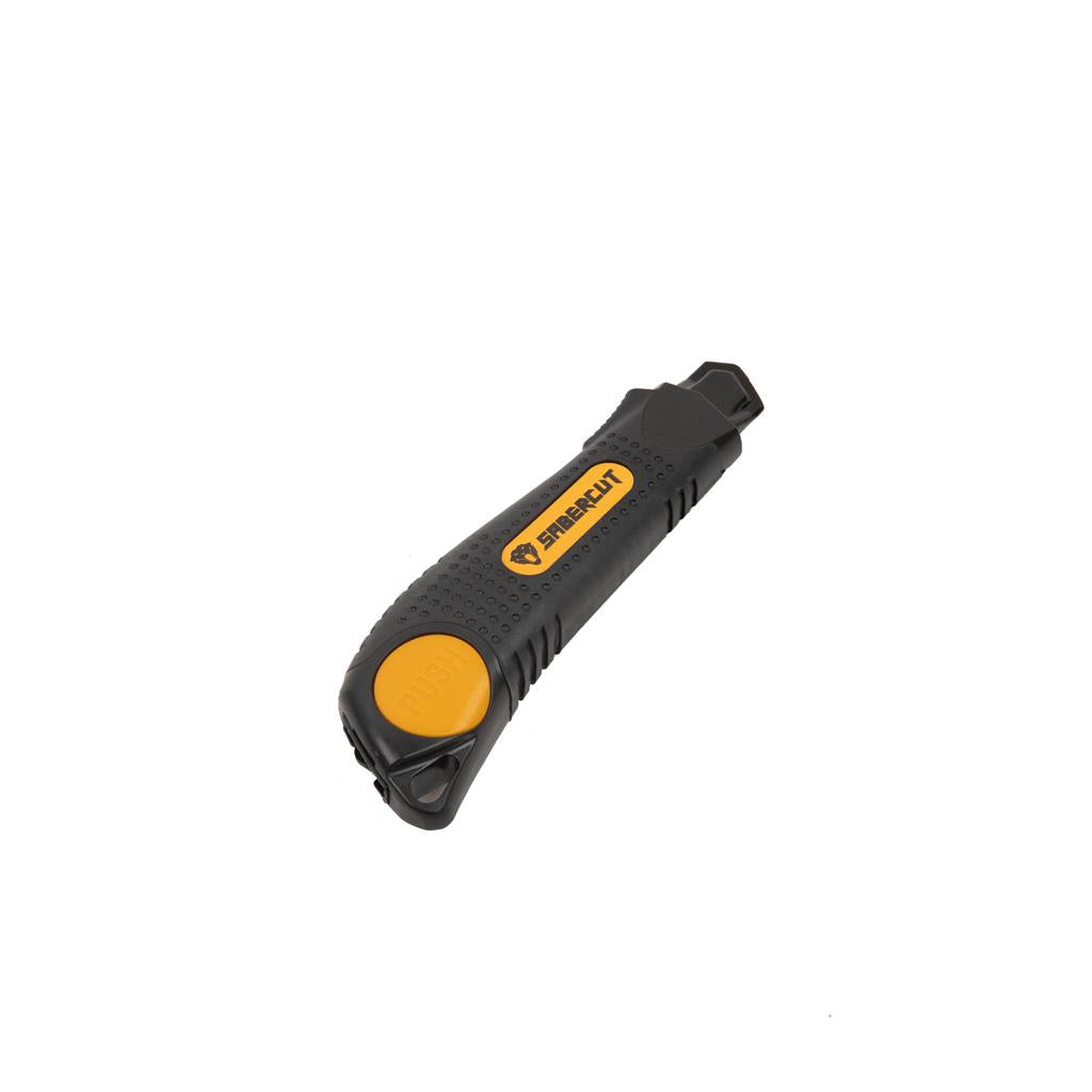 Sabercut 18mm Auto-Lock Utility Knife