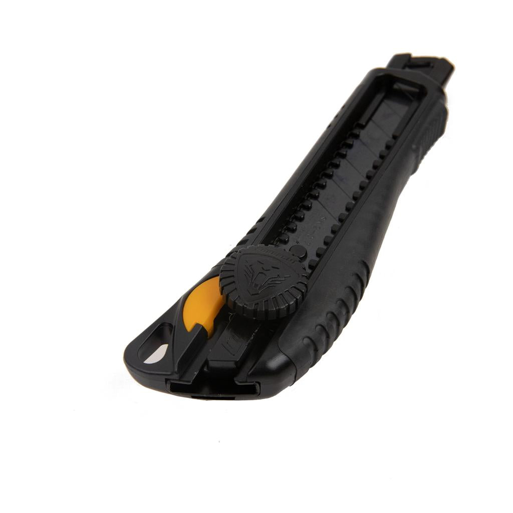 Sabercut 18mm Wheel-Lock Utility Knife
