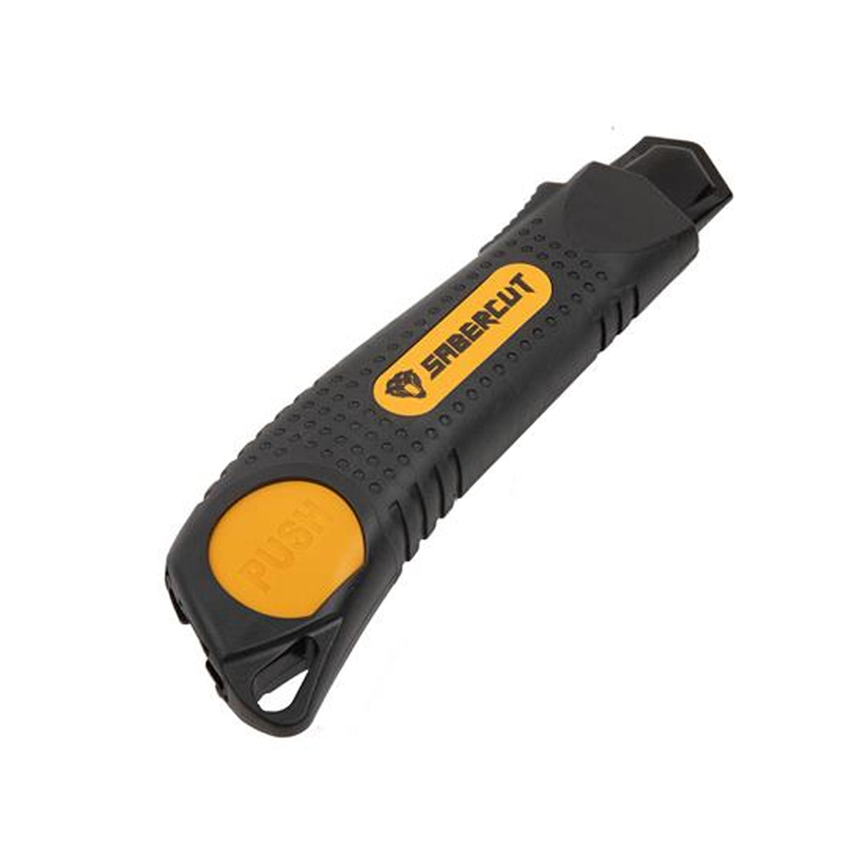 Sabercut 25mm Wheel-Lock Utility Knife