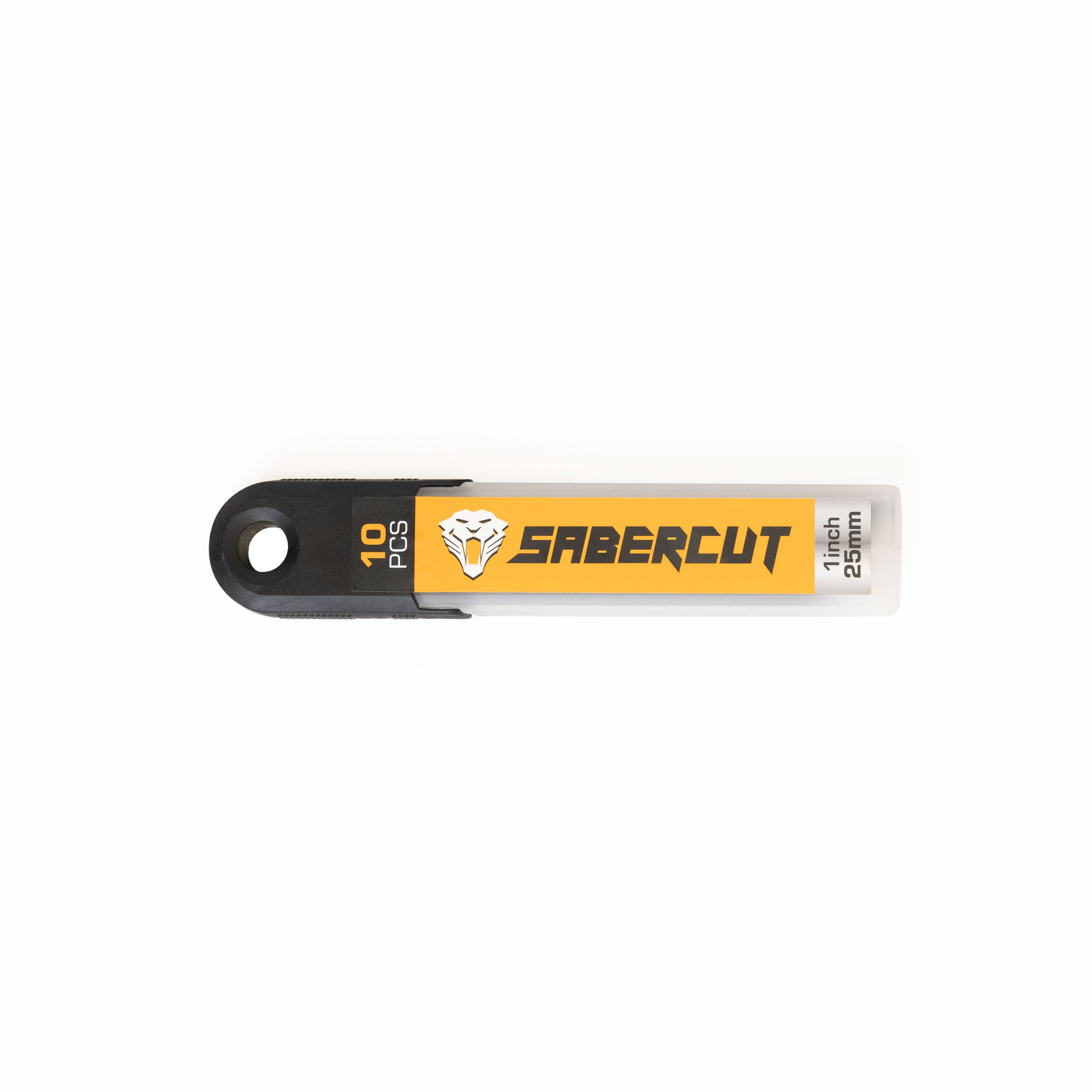 Sabercut 25mm Snap-Off Ultra Sharp Blades 10-Pack