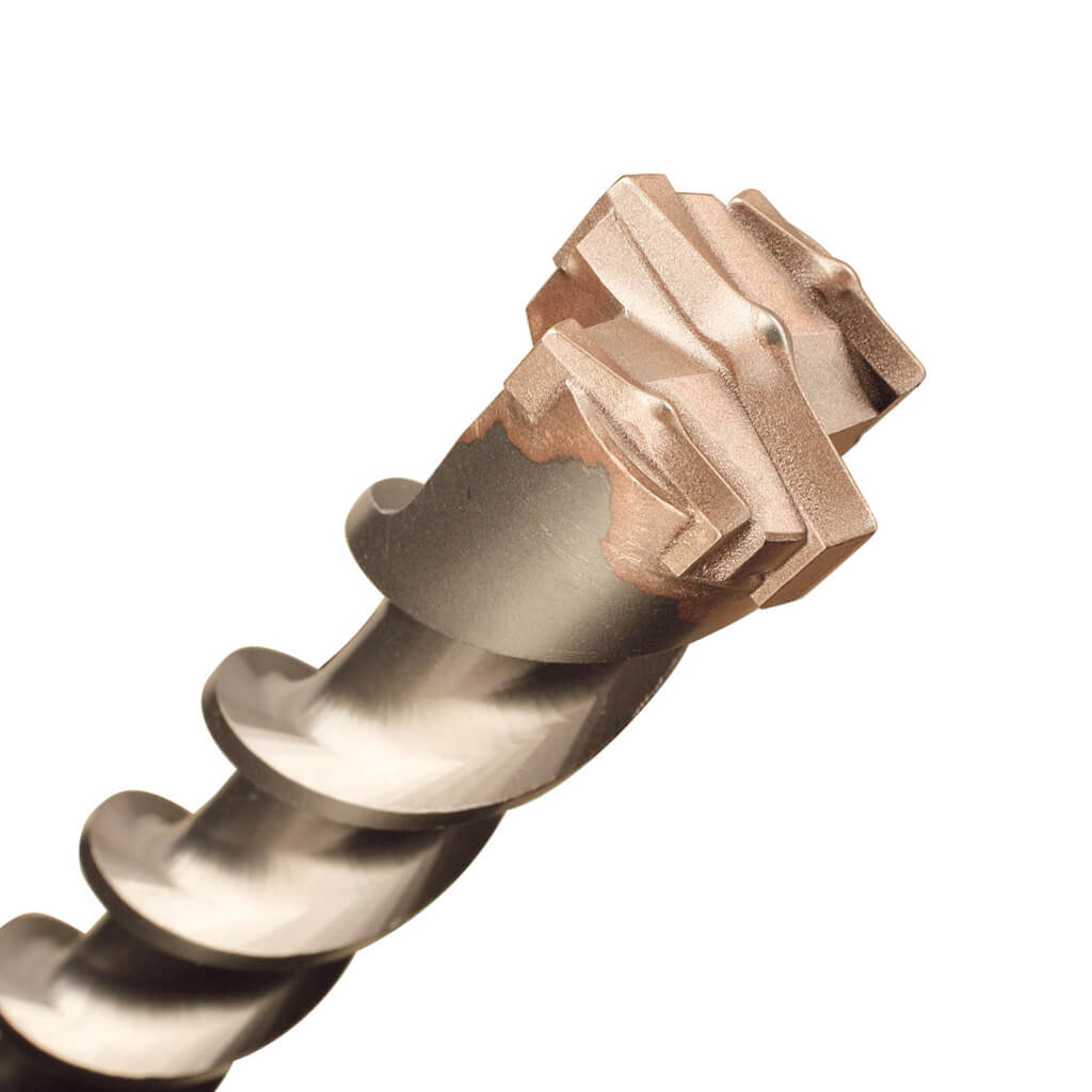 SaberCut 5/8 in 13 in Carbide Tipped 6-Cutter Hammer Drill Bit