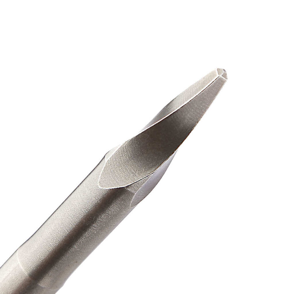 SaberCut 9/16 in 10 in Helix Pointed Chisel Bit