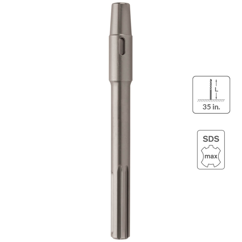 SaberCut 27 in Carbide SDS Max Core Shank