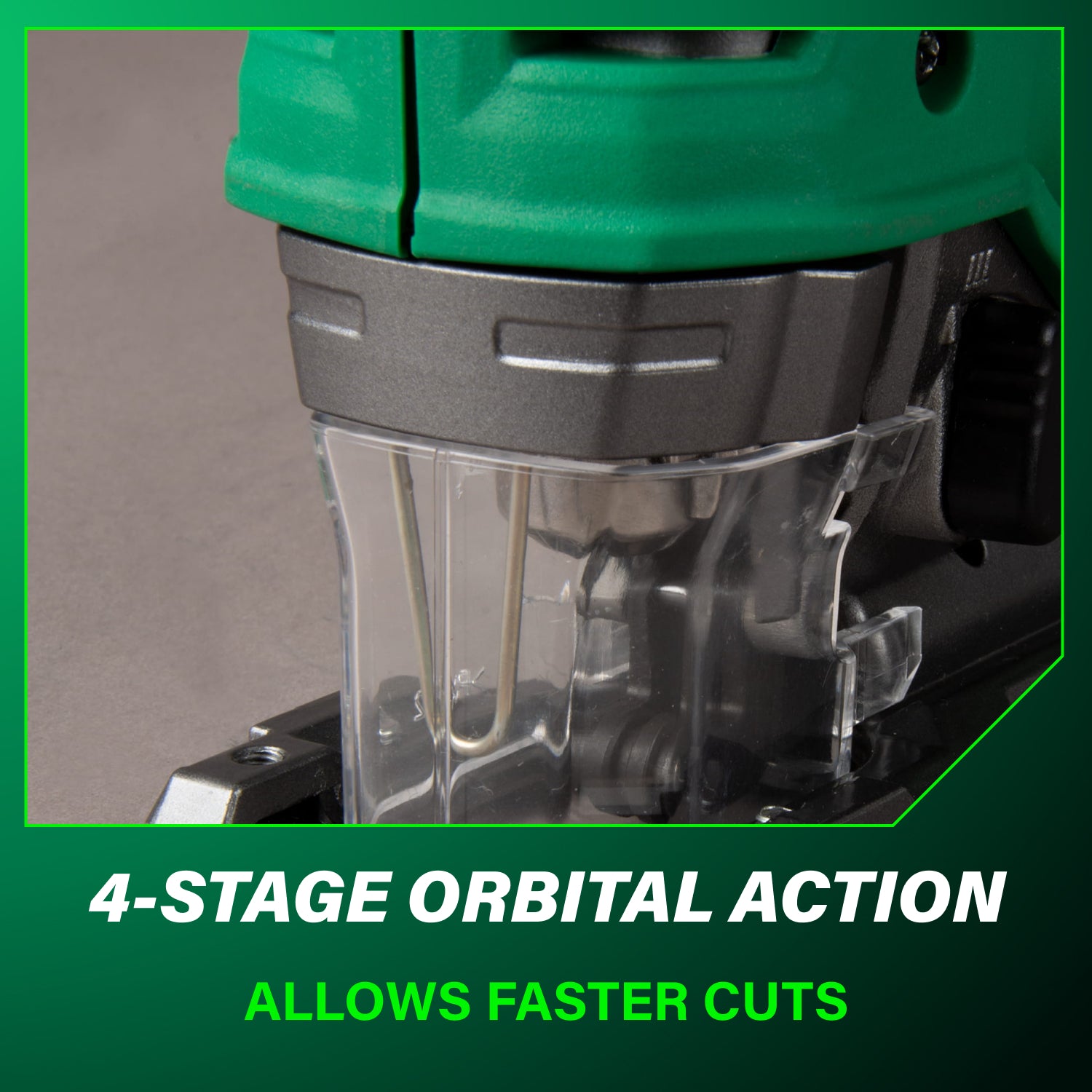 Metabo HPT CJ36DAQ4M 36-Volt MultiVolt Cordless/Corded Brushless Jig Saw (Tool Only)
