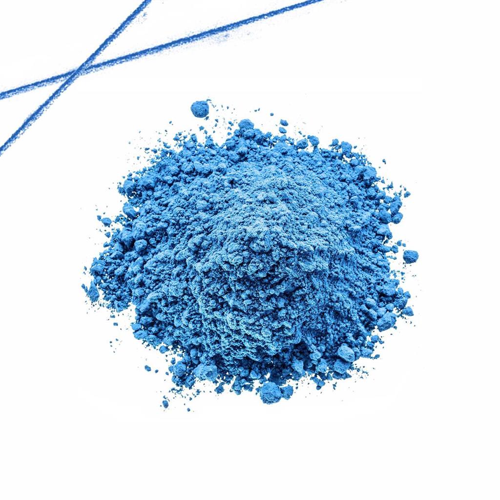 Octostik Ultra Fine Powder Blue 4 lb Straight-Line Permanent Chalk Powder