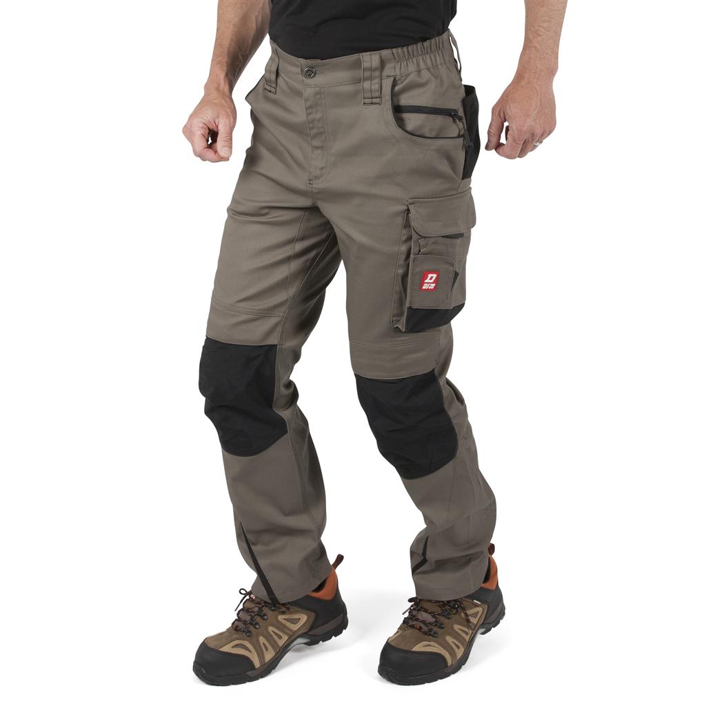 DuraDrive Infinity Work Pants Khaki