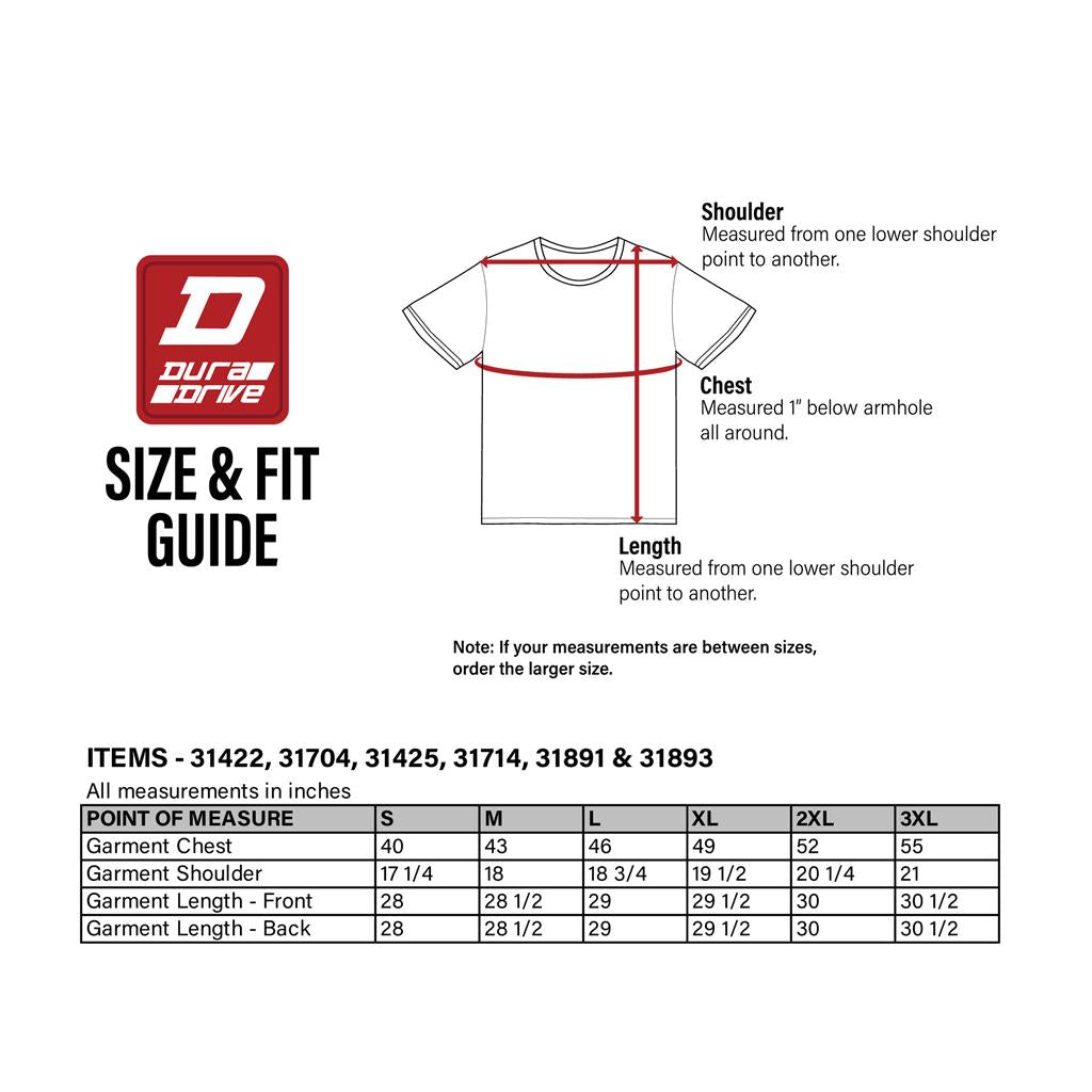 DuraDrive Weekend Charcoal Quilted Crew Neck Sweatshirt