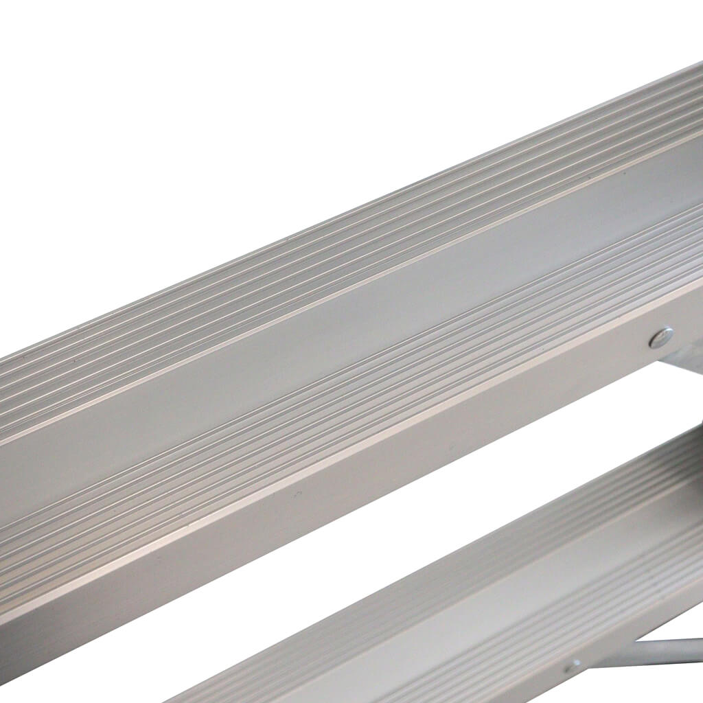 DuraDrive 2' Aluminum Sawhorse Ladder, 300 Lbs.