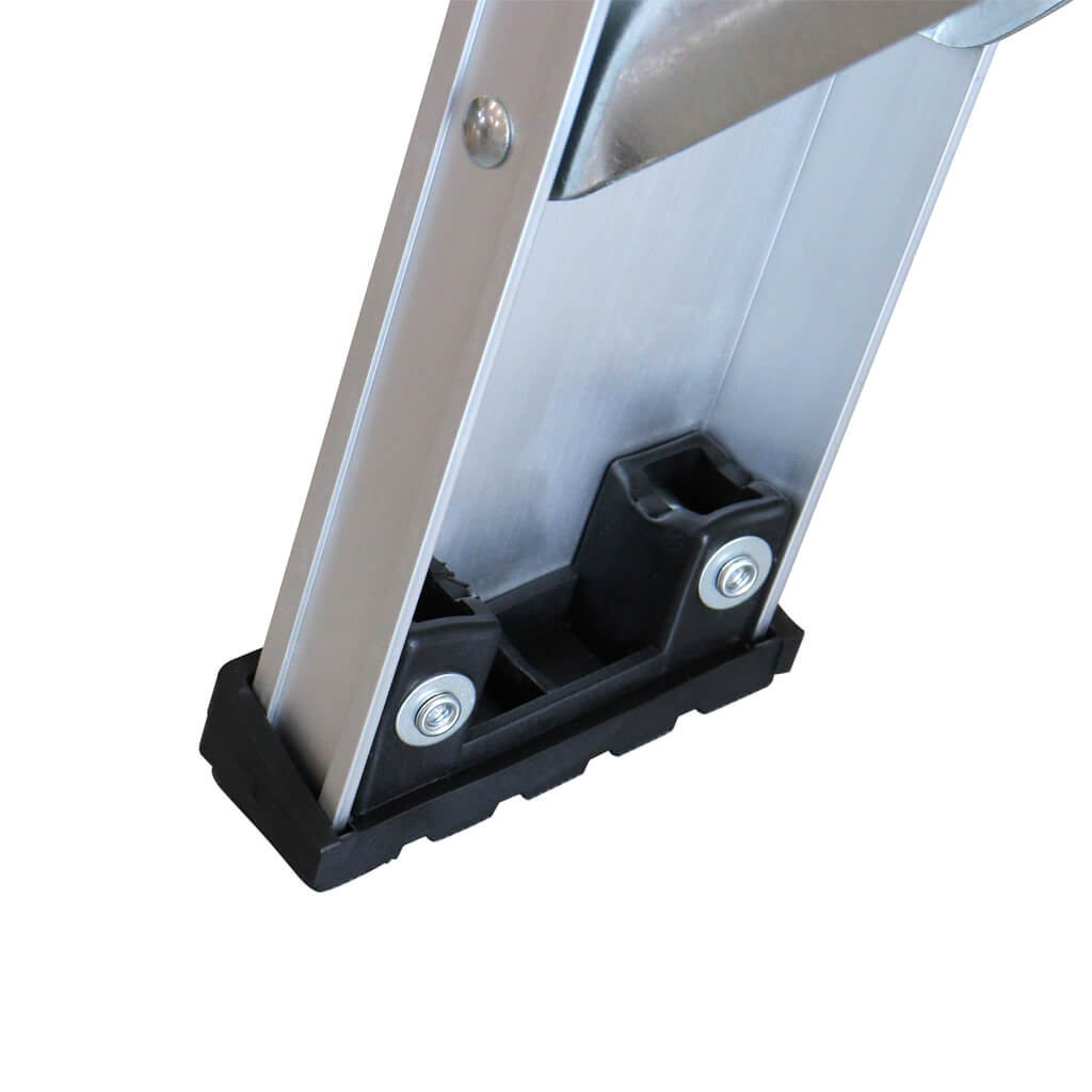 DuraDrive 2' Aluminum Sawhorse Ladder, 300 Lbs.