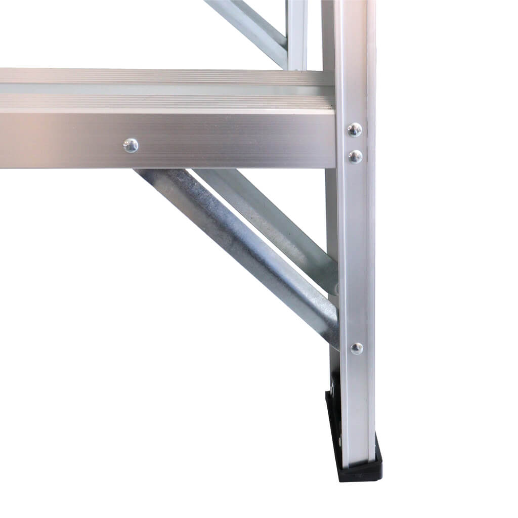 DuraDrive 2' Aluminum Sawhorse Ladder, 300 Lbs.