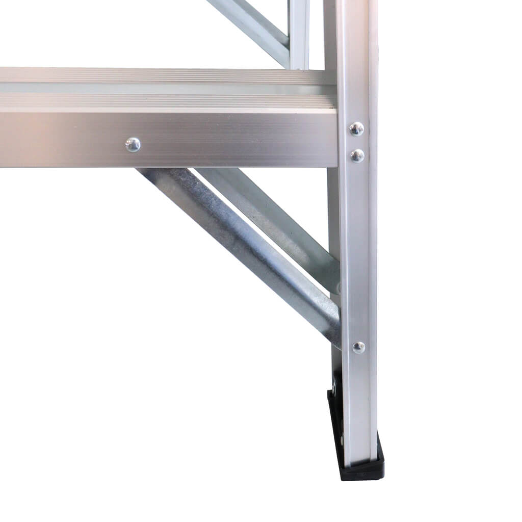 DURADRIVE ALUMINIUM SAWHORSE LADDER 3'