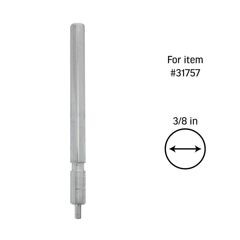 DuraDrive 3/8 in Steel White Zinc Short Internally Threaded Expansion Drop-In Anchor Setting Tool