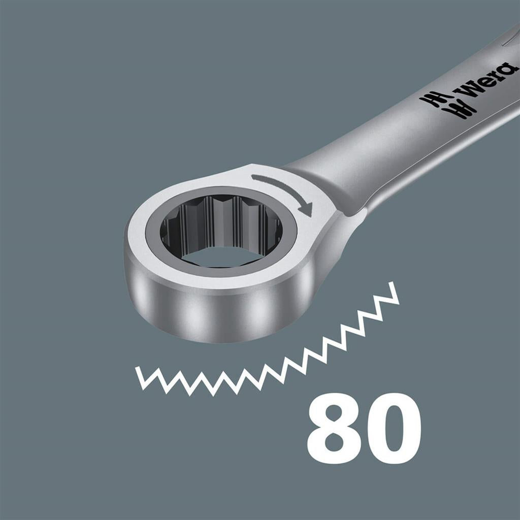 Wera 05073279001 6000 Joker SW 19 mm SB Metric Ratcheting Combination Wrench