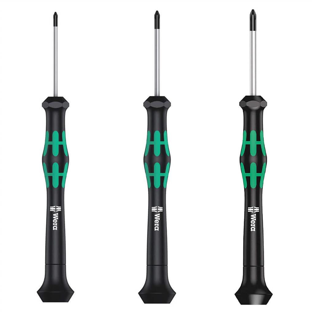 Wera 05134000001 Kraftform Big Pack Micro Screwdriver Set (25-Piece)