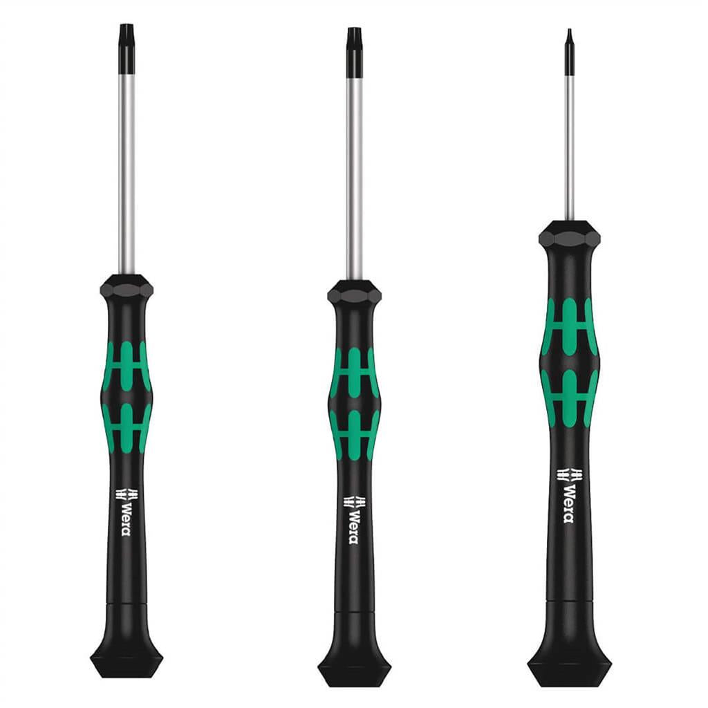 Wera 05134000001 Kraftform Big Pack Micro Screwdriver Set (25-Piece)