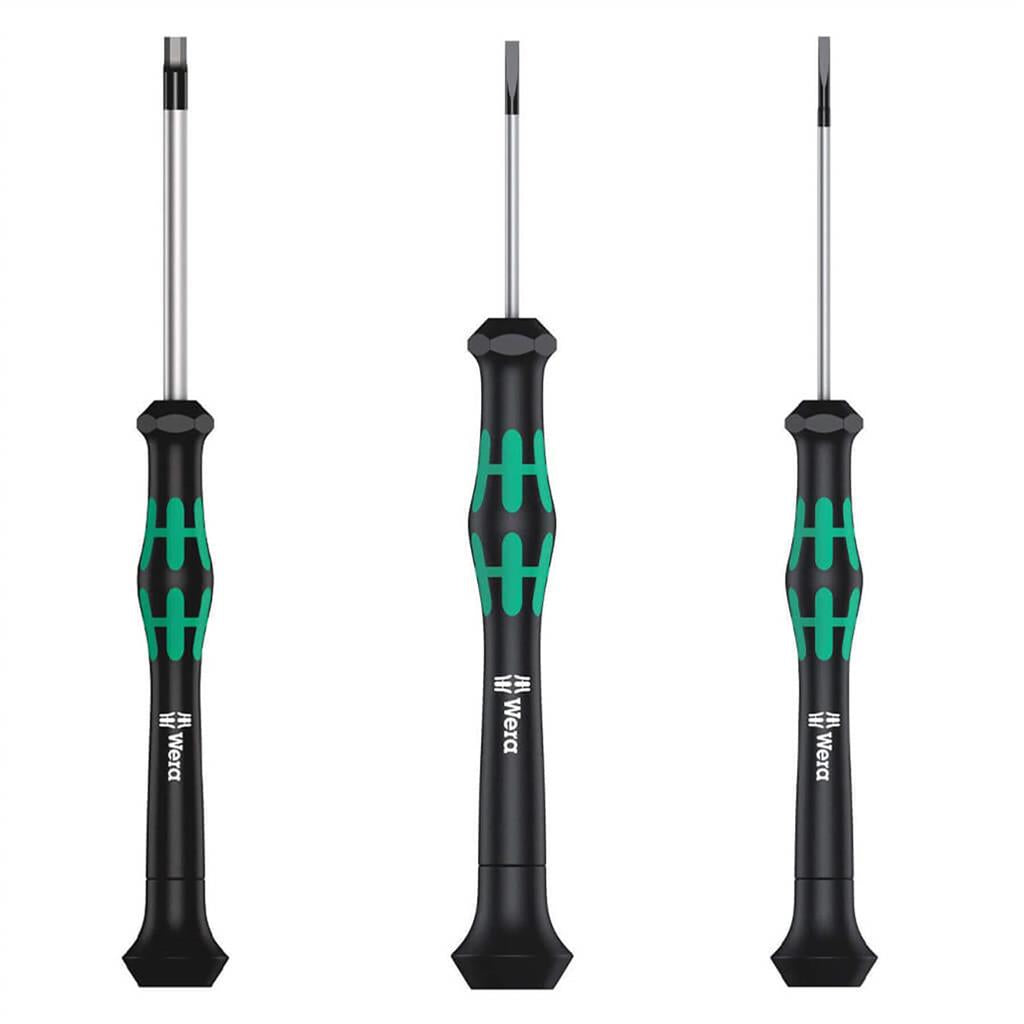 Wera 05134000001 Kraftform Big Pack Micro Screwdriver Set (25-Piece)