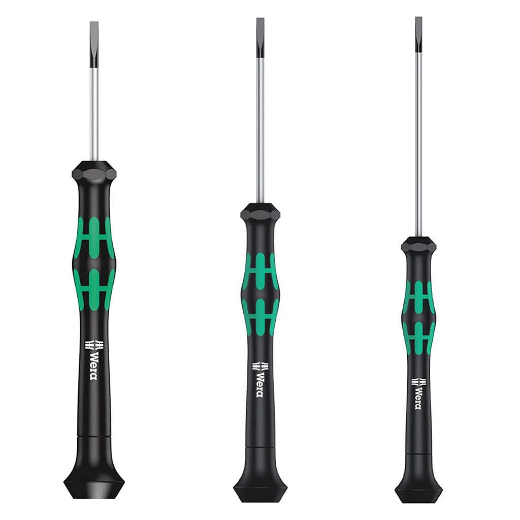 Wera 05134000001 Kraftform Big Pack Micro Screwdriver Set (25-Piece)