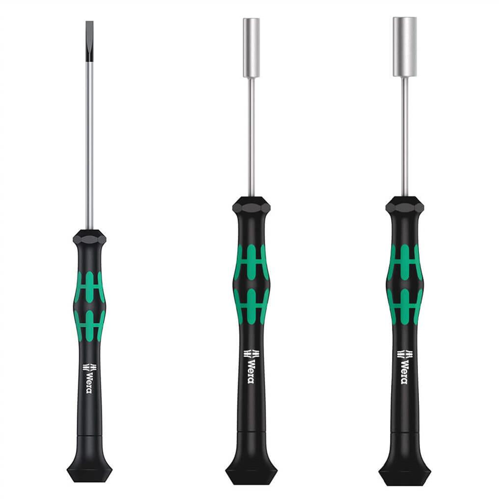 Wera 05134000001 Kraftform Big Pack Micro Screwdriver Set (25-Piece)