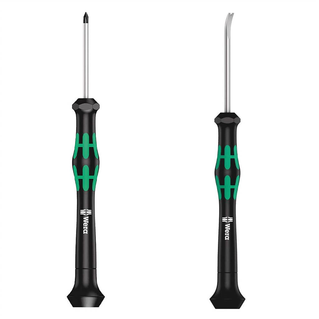 Wera 05134000001 Kraftform Big Pack Micro Screwdriver Set (25-Piece)