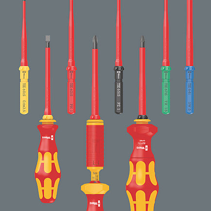 Wera 05135871001 Kraftform Kompakt W 1 Imperial Maintenance Tool Set (35-Piece)