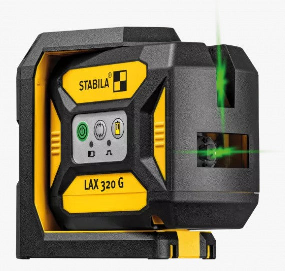 Stabila LAX320G Cross Line Plus Plumb Dot Laser