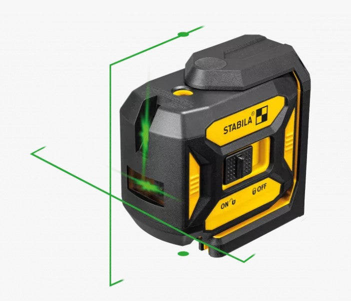 Stabila LAX320G Cross Line Plus Plumb Dot Laser