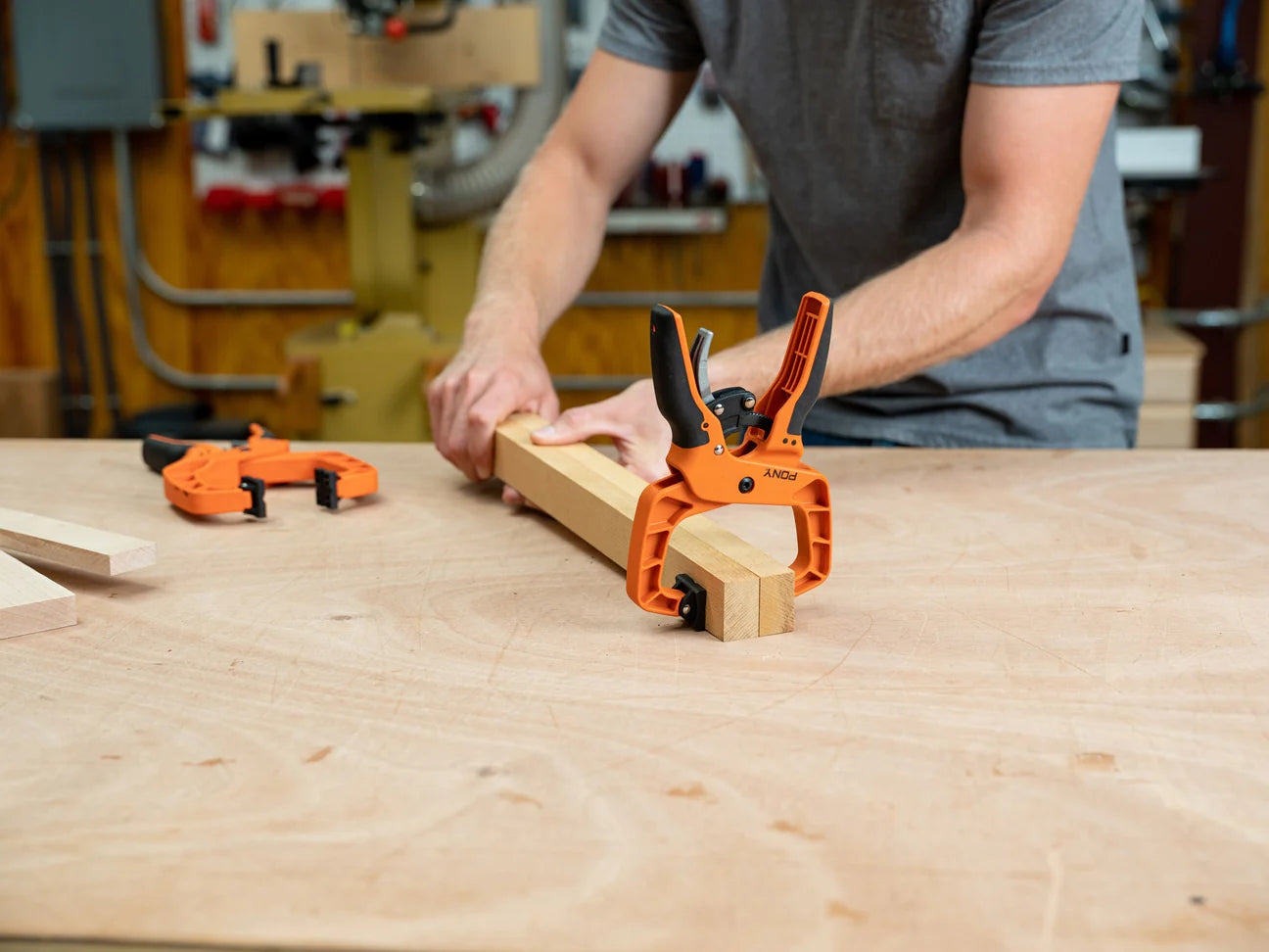 Pony 2in. Hand Clamp