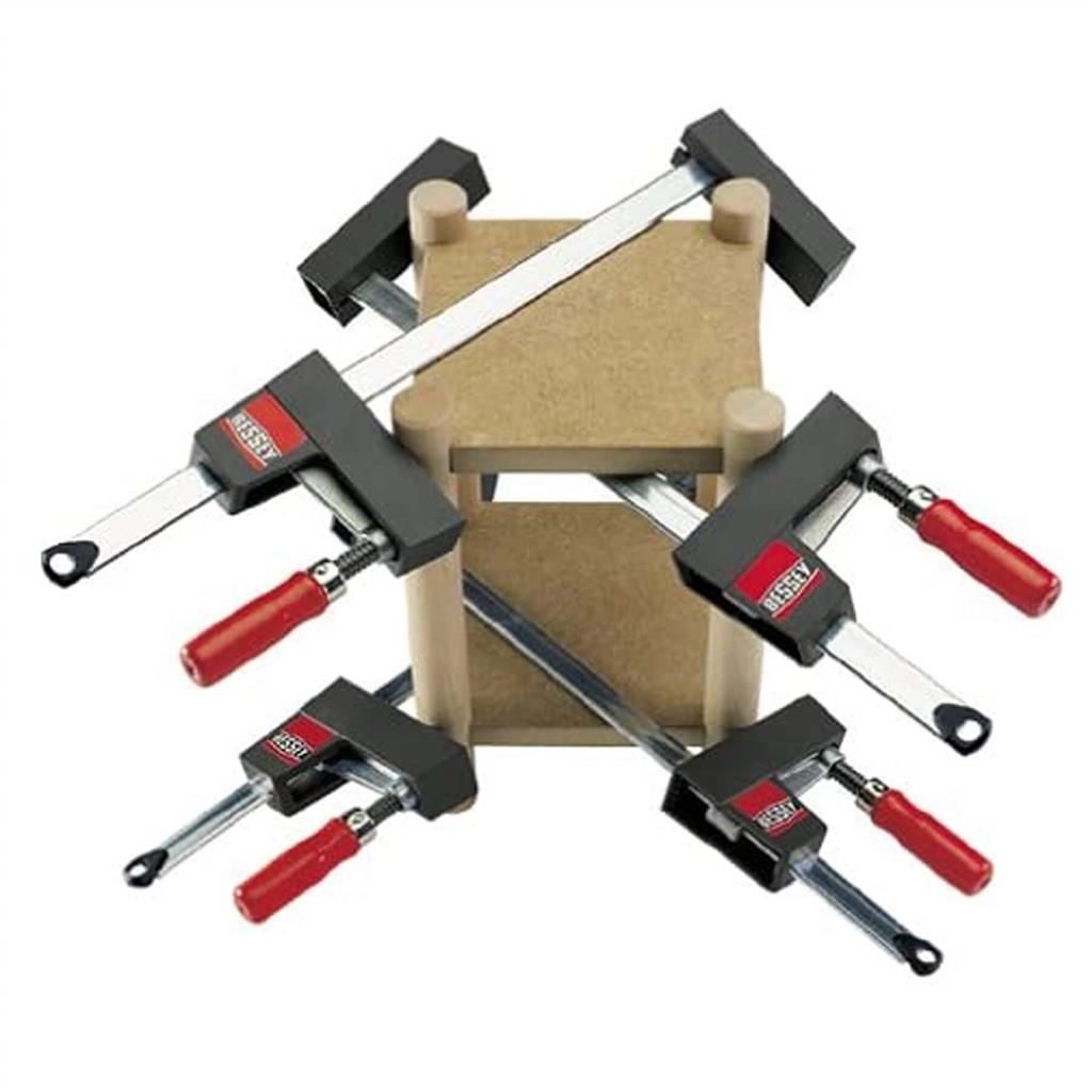 BESSEY UK3.012 12 in 3-1/8 in Steel & Polyamide Light Duty Woodworking Case Clamp