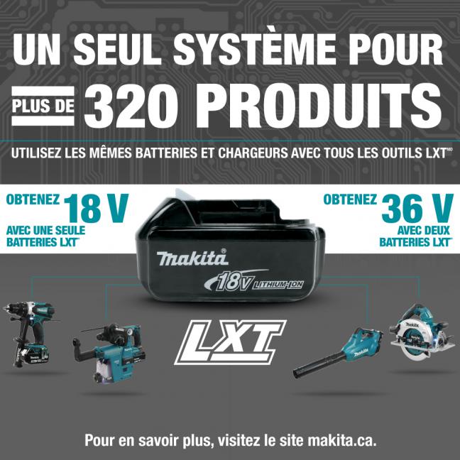 Makita DTW700XVZ 18V LXT Brushless 1/2 in. Impact Wrench with Friction Ring (Tool Only)