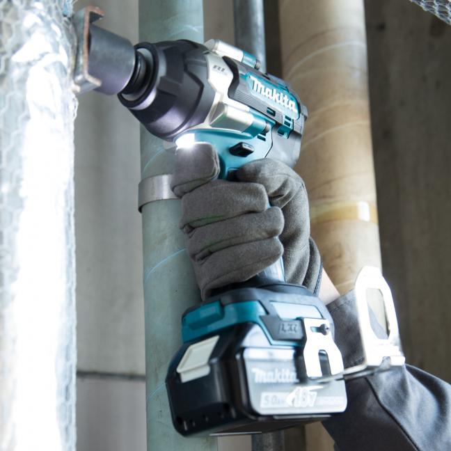 Makita DTW700XVZ 18V LXT Brushless 1/2 in. Impact Wrench with Friction Ring (Tool Only)