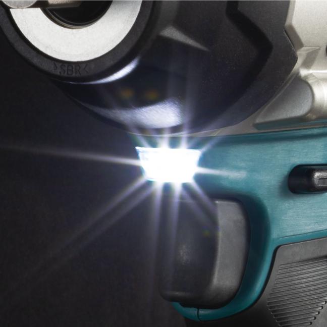 Makita DTW700XVZ 18V LXT Brushless 1/2 in. Impact Wrench with Friction Ring (Tool Only)