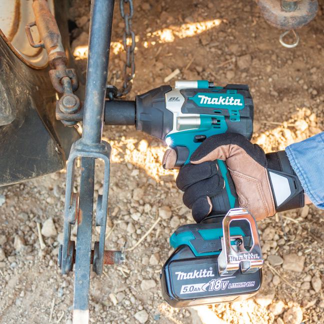 Makita DTW700XVZ 18V LXT Brushless 1/2 in. Impact Wrench with Friction Ring (Tool Only)