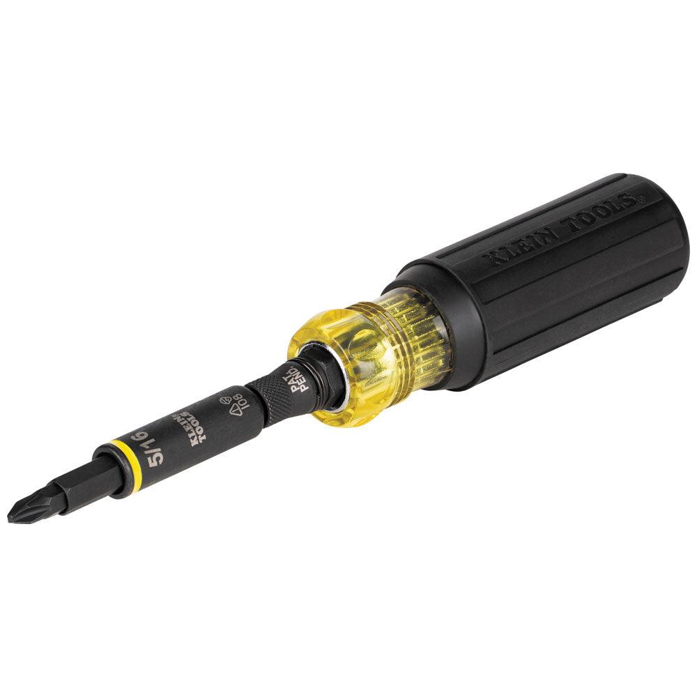 Klein 32500HD 11-In-1 Ratcheting Screwdriver & Nut Driver