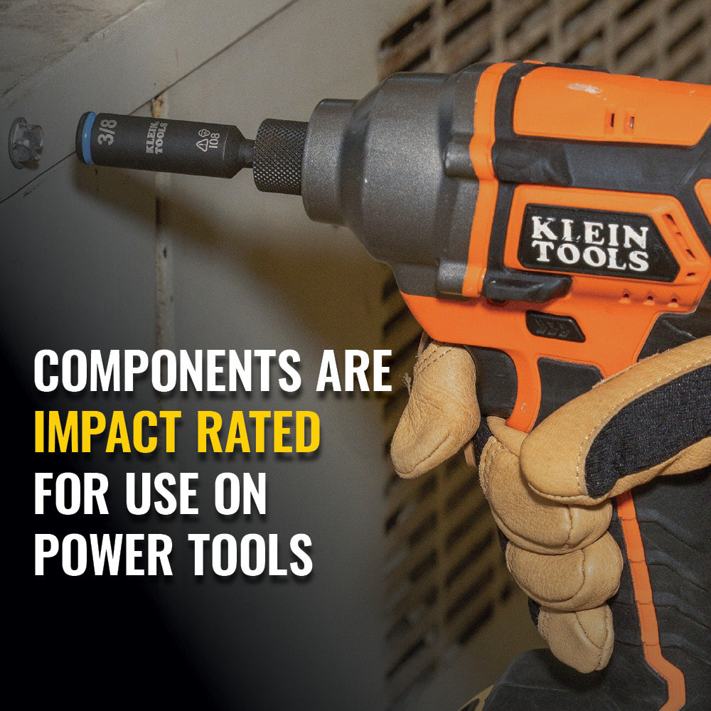 Klein 32500HD 11-In-1 Ratcheting Screwdriver & Nut Driver