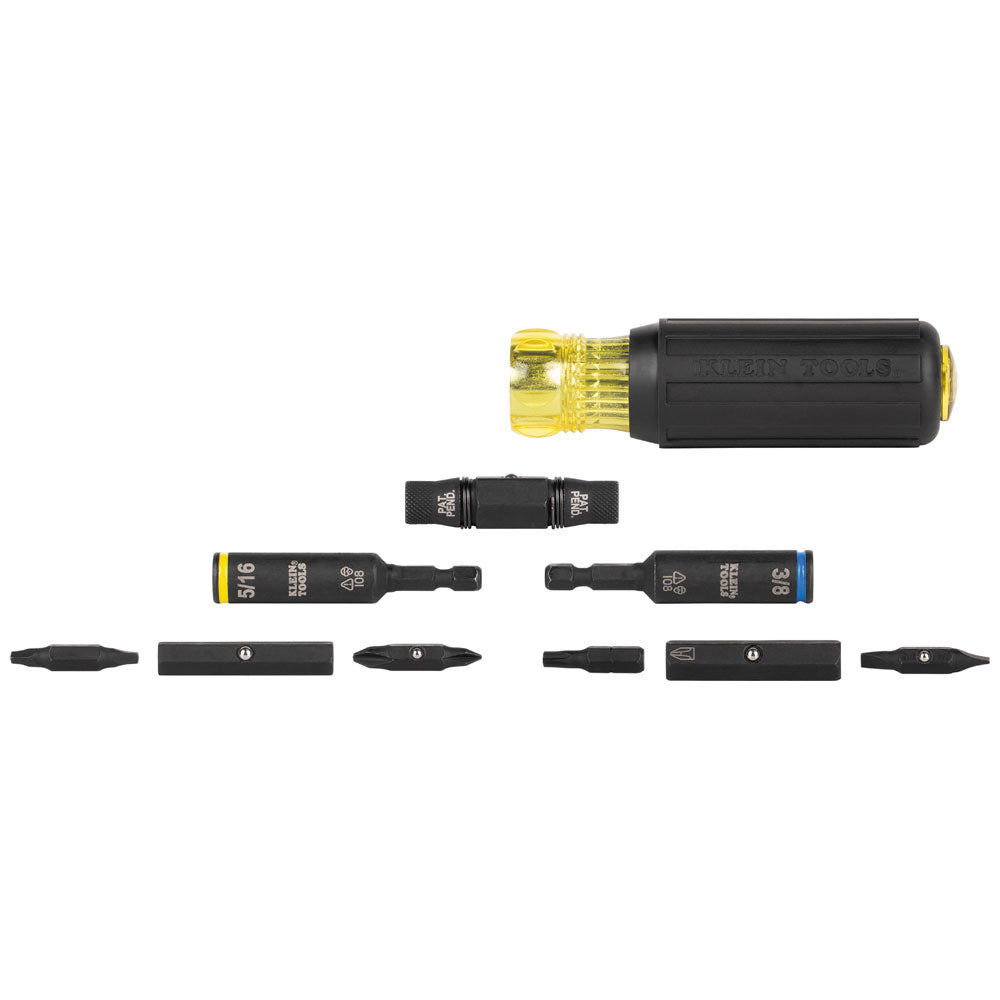 Klein 32500HD 11-In-1 Ratcheting Screwdriver & Nut Driver