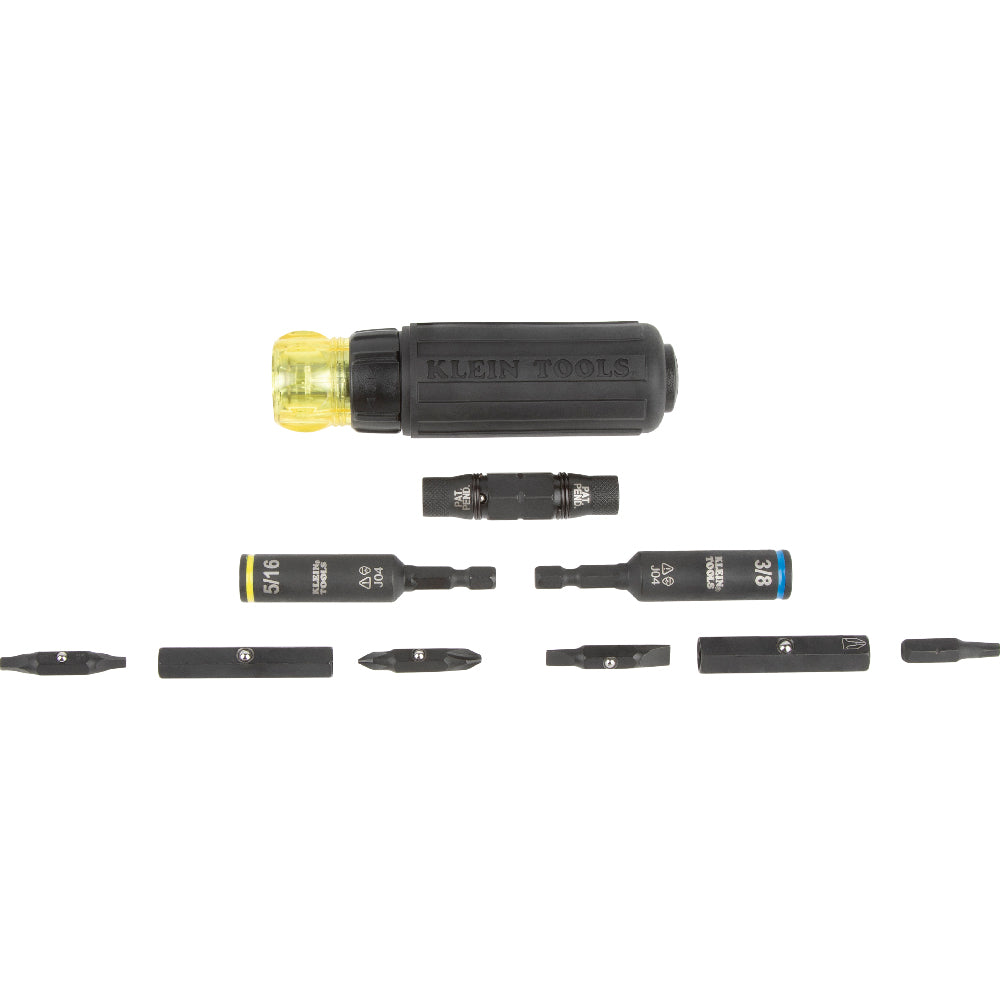 Klein 32500HDRT Knect 11-In-1 Ratcheting Screwdriver & Nut Driver