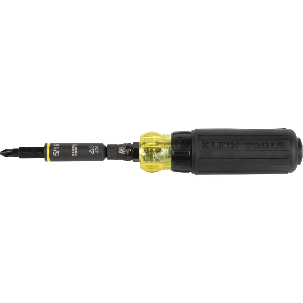 Klein 32500HDRT Knect 11-In-1 Ratcheting Screwdriver & Nut Driver