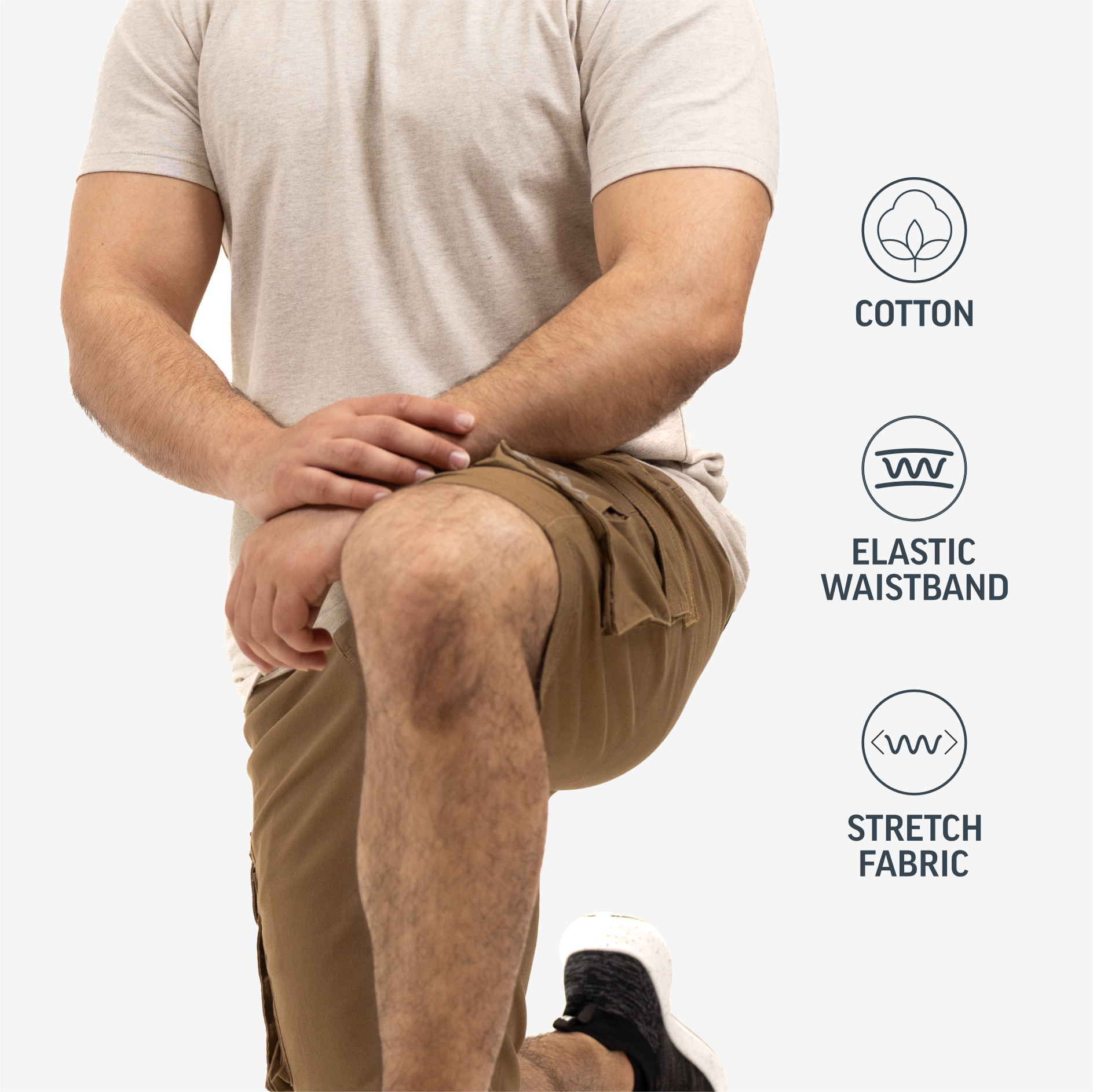 DuraDrive Invicta Cargo Work Shorts