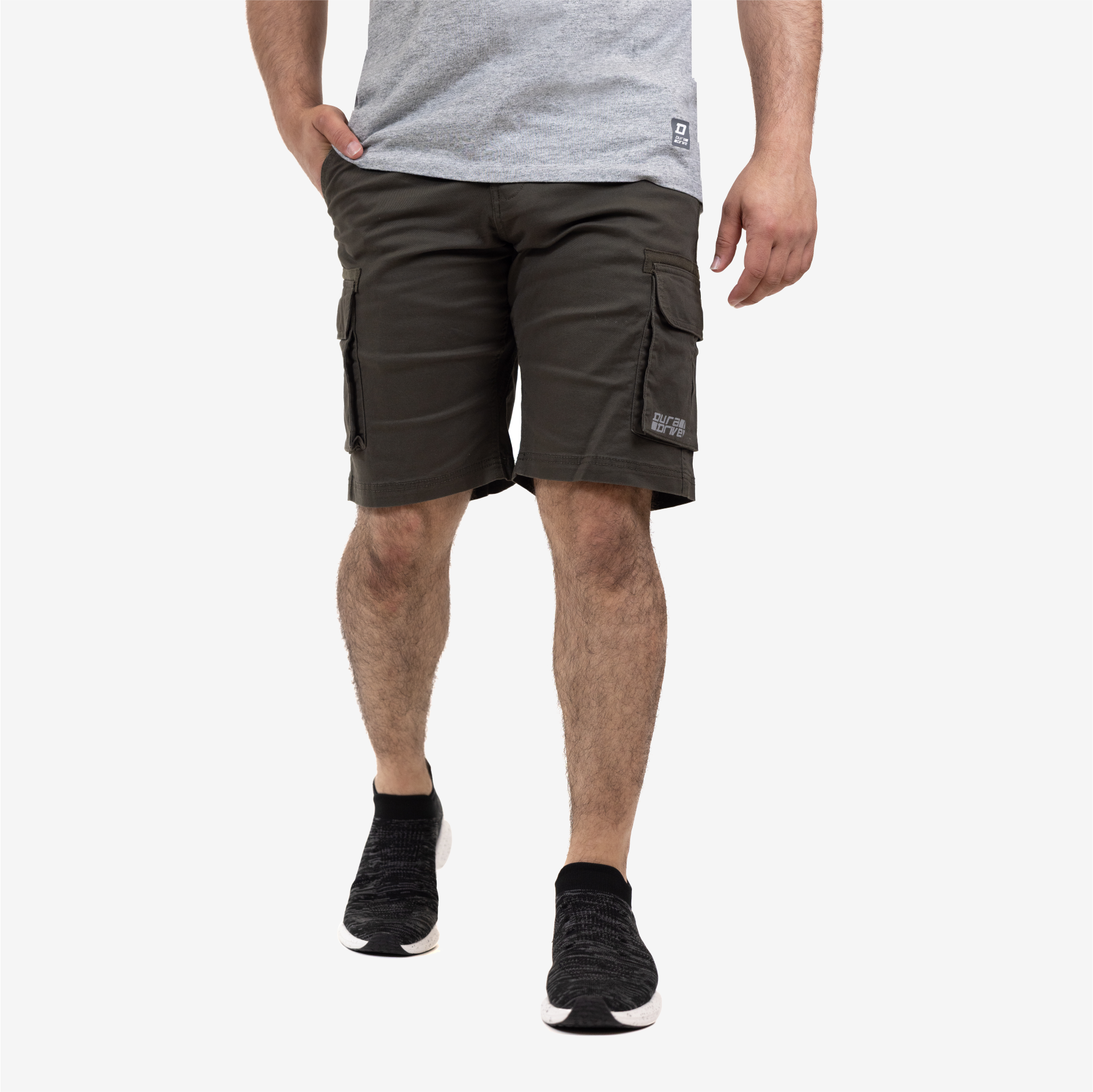 DuraDrive Invicta Cargo Work Shorts