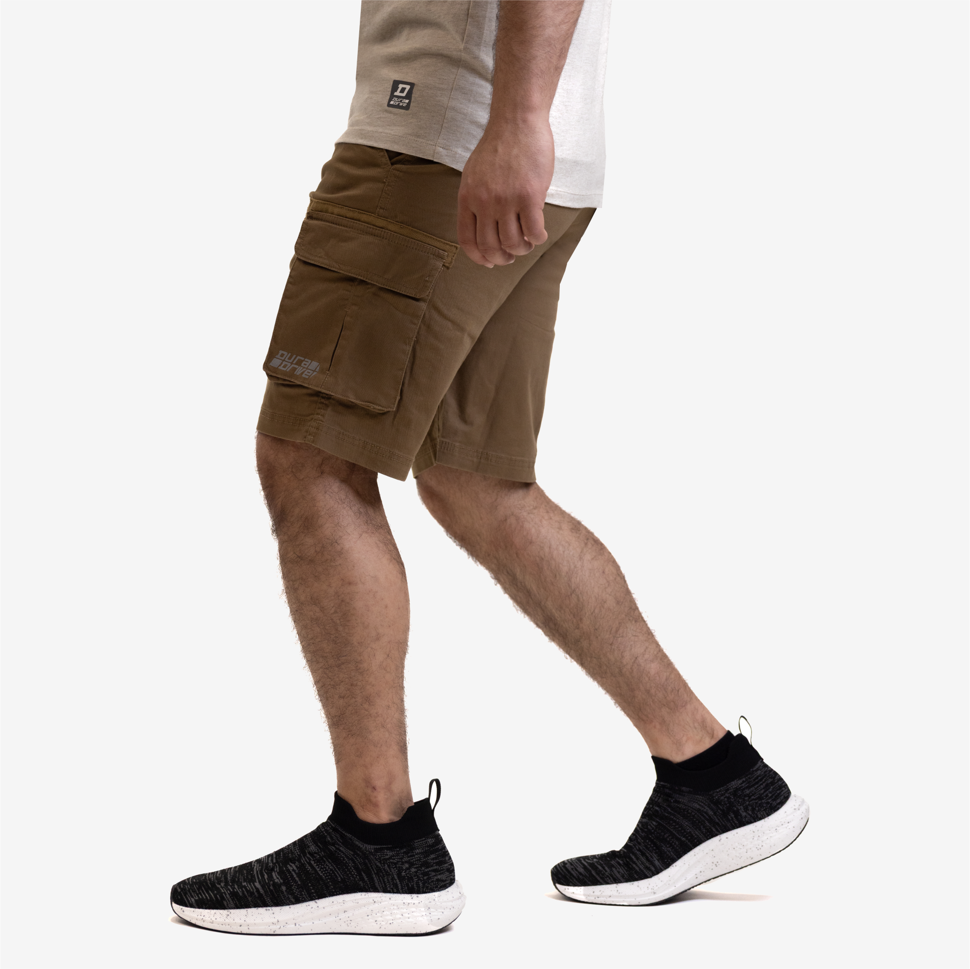 DuraDrive Invicta Cargo Work Shorts