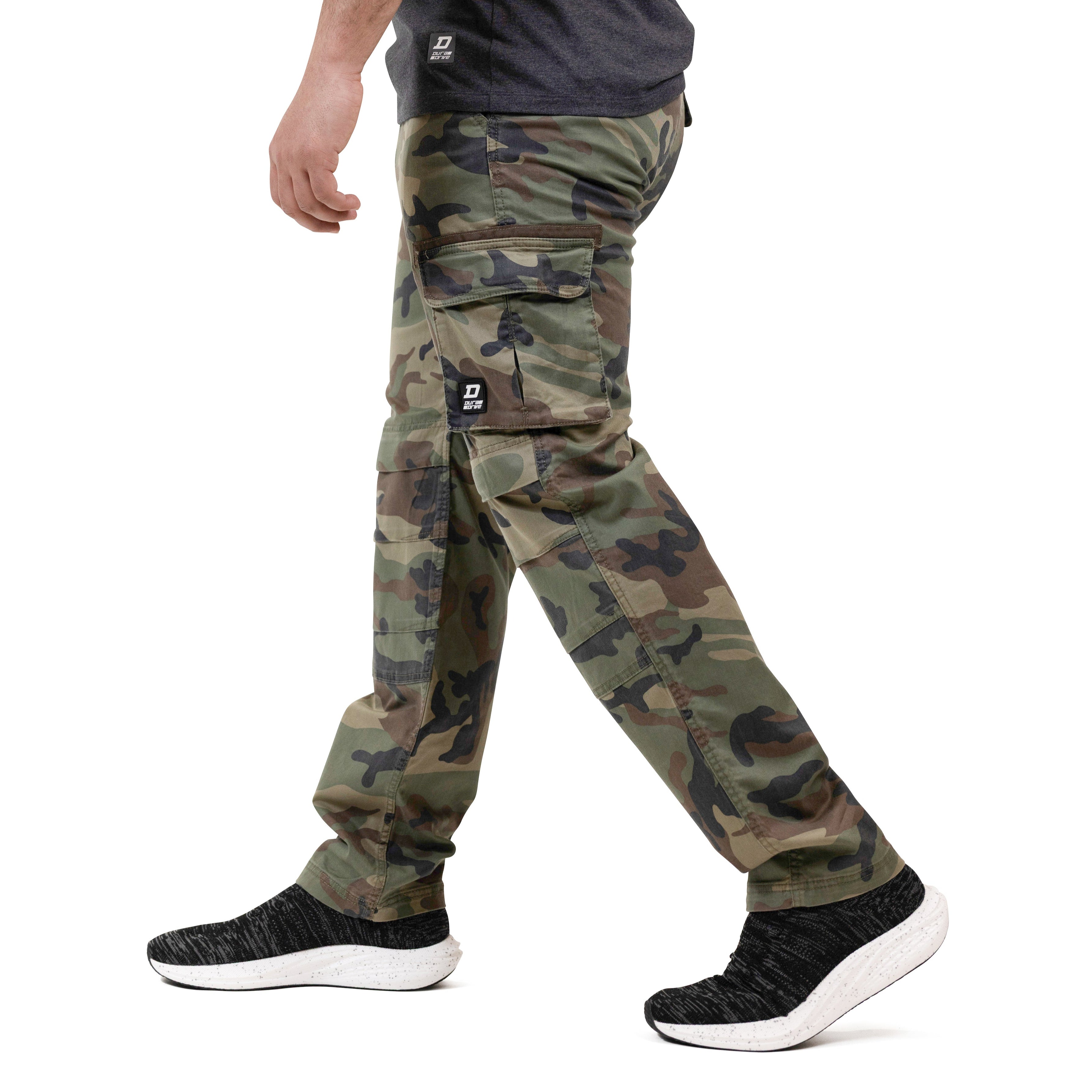 Duradrive Invicta Stretch Fabric Cargo Work Pant
