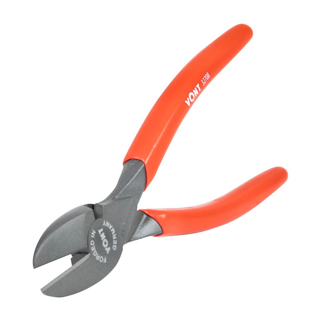 Vont 8 in High Carbon Steel High Leverage Diagonal Cutter