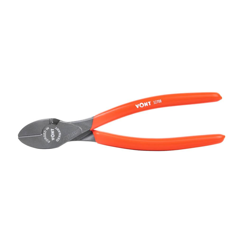 Vont 8 in High Carbon Steel High Leverage Diagonal Cutter