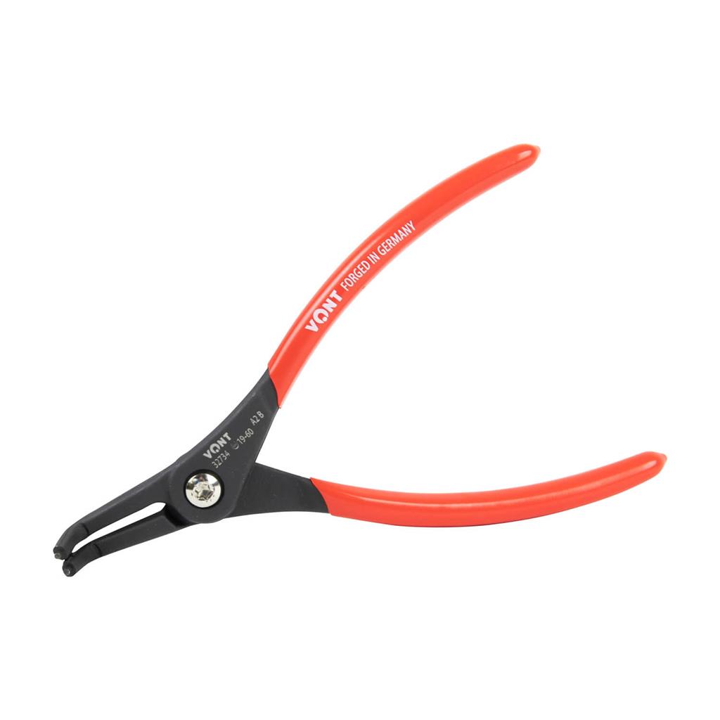 Vont Forged C-Clip Steel 7 in External Spring Bent Plier