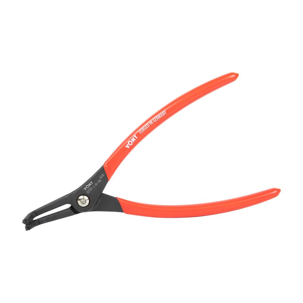 Vont Forged C-Clip Steel 9 in External Spring Bent Plier