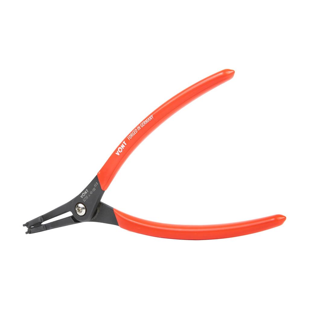 Vont Forged C-Clip Steel 9 in External Spring Bent Plier